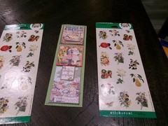 Mixed Lot Of Victorian Theme Stickers, Scrapbooking/Crafts, New & Used
