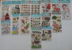 Jolee’s Boutique Stickers Baking, Cooking, Food, Wine U PICK NEW IN PACKAGE