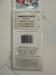 Amy Tangerine 14 PC Gold Foil Accent Wood Veneer Stickers Scrapbooking Crafts AC