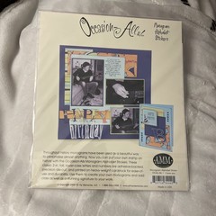 All My Memories Monogram Alphabet Stickers NIP However See NOTE In Description