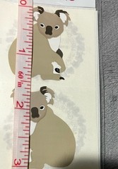 Rare Vintage Stickers NIP Mrs. Grossman’s Koala Zoo Outback Adventure Australia