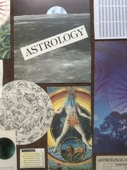 CELESTIAL Astrology Kit Book pages & cutouts cards 70+ Lot Unique Junk journal