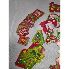 Scrapbooking Card Making Supply Lot Colorbok Vellum Rub-ons Christmas Birthday