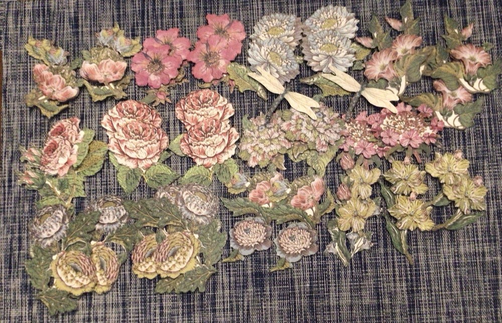 Anna Griffin Wildflower Meadow Stickers set of 40 NEW