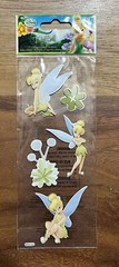 EK Success Disney Fairies Tinker Bell 5 Pcs Dimensional Stickers