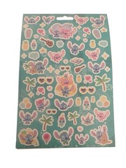 Disney Stitch Sticker Pad by Innovative Designs 300+ Sticker, 4 Pages