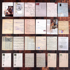 200Pcs Vintage Junk Journal Supplies,Scrapbook Supplies Scrapbooking Paper an…