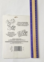 Vtg Cat Stickers LOT Hallmark NIP Kittens Ambassador