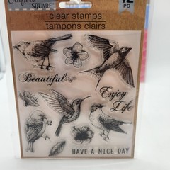 Scrapbooking Lot Daisy Hill Cat Kit K&Company Stickers Paper Crafts Stamps