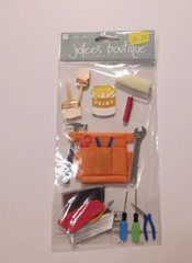 Jolee’s Boutique Brand New Package ~Handyman~ Tools Dimentionsal Stickers READ