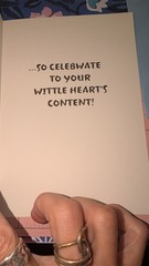 Hallmark Looney Tunes Characters Tweety Taz Greeting Card Birthday w/Envelope
