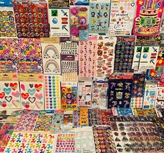 MEGA Sticker Lot GIRLY STUFF All Themes JoJo HALLMARK Kid Squad Girls Boys 4000+