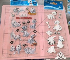Disney 101 Dalmatians EK Success Scrapbook Stickers Lot Of 2 Packs READ