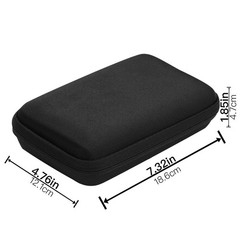co2CREA Hard Case Replacement for Wildgame Innovations Trail Pad VU60 / black