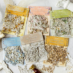 120 Scrapbook Embellishments Corner Frame for Scrapbooking Supplies，Flower Windo