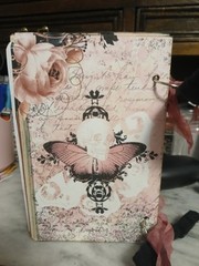 Gothic Love Junk Journal Scrapbook USA Seller