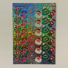 TREND Sparkle Sticker Sheets HOLIDAY SEASONS, HEARTS, SUNNY SMILES 7 pk NEW