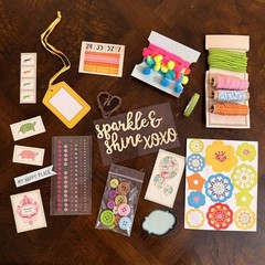 130+ Pc. Lot Junk Journal Scrapbook Ephemera Embellishments