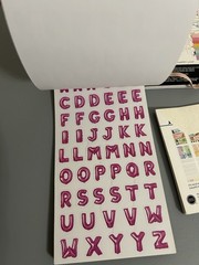 Happy Planner Springtime Flora Sticker Book