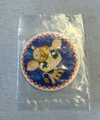 Vintage Littlest Pet Shop stickers puffy and 1 mail in sticker