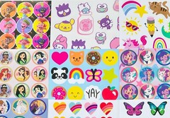 1079+ STICKERS, Wholesale