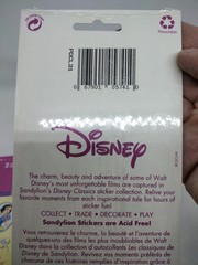 Sandylion Cinderella Princess Disney Stickers Aurora Sleeping Beauty