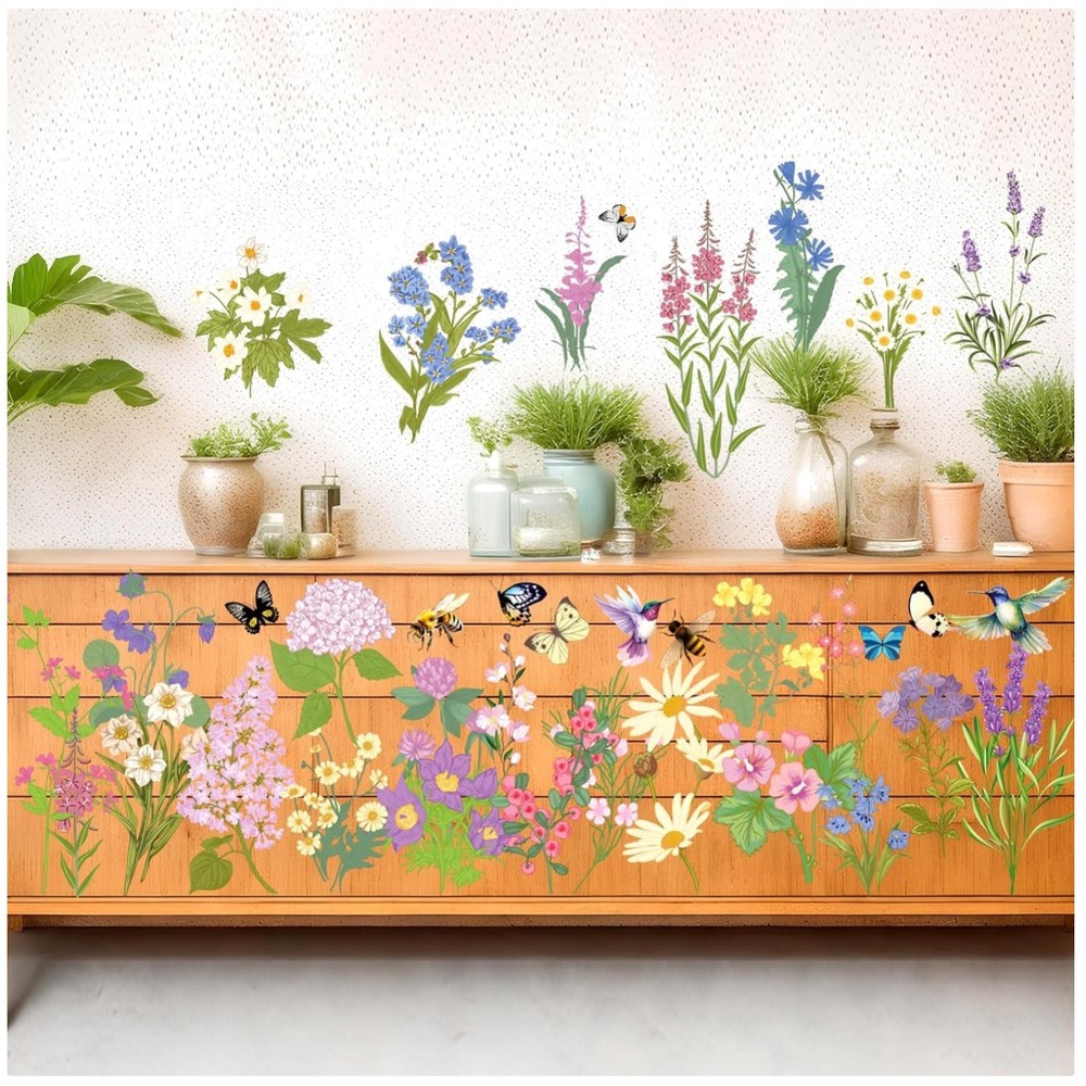 Nature Inspired Rub on Transfers – DIY Craft Supplies