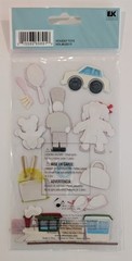 RARE Jolee’s Holiday Toys Christmas Gifts Scrapbooking Stickers