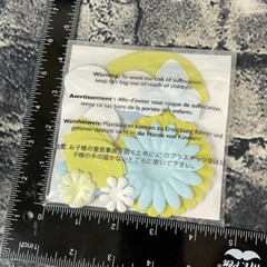 Creative Memories REFLECTIONS PAPER Tag Flower Stickers Scrapbook Craft 2 packs