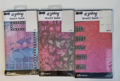 Dylusions Dyalog Covers & Insert Books Washi Tape LOT Junk Journal Scrapbook