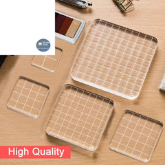 WeiMeet 4 Pieces Stamp 7.5 x cm, 5 x 5 3.8 x 2.5 x cm