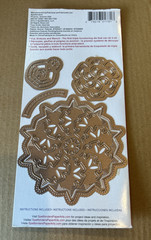Spellbinders Shapeabilities Puzzle Effects 5 Dies S5-139 New