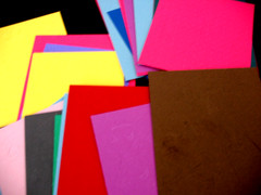 NEWCreative Memories~MIXED DIE-CUT Sheets~ 23 small, 5 Lg shapes~MultiColors