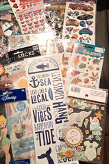 STICKERS, STICKERS, 36 new packages of stickers. – Good deal.