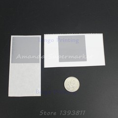 Scratch Off Sticker 500 Quadrate Silver for Wedding Game Sticker free shipping