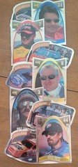 NASCAR Prism Vending Machine Stickers Lot of 10 Vintage 90’s Upper Deck