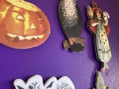 Anna Griffin Mini Halloween Stickers 15 Pieces