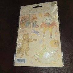K&Company Dimensional Stickers Lot 6 Teddy Bears Floral Butterflies Nursery