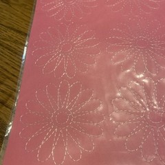 Anna Griffin 2011 Stitched Cardstock Sheets 10 Sheets