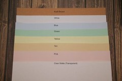 Large 7″ x 5″ Landscape Calendar Stickers with Checklist and Notes Section