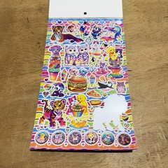 Vintage Lisa Frank Sticker Book Y2K 2000s It Girl 90s Cute Chic