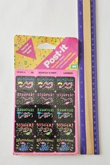 Vtg 3M Stickers LOT Scratch Sniff NIP Watermelon Licorice Bubblegum scented