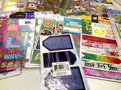Scrapbooking Embellishments Stick-Ons, Rub-Ons, Stickers Big Variety Lot 100+