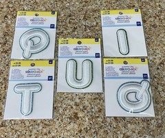 Creative Memories Creatology Scrapbook Mats, Stickers, Letters, Set Of 17 Mixed