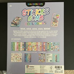 Cool Kawaii Sticker Book 600+ Stickers & Book