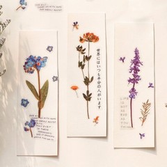 Small Fresh Plant Stickers Hand Tent DIY Scrapbooking Supplies Material Paste