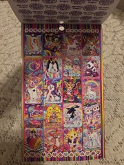 Lisa Frank Sticker Book 5 Sticker Sheets 600 Stickers Bendon New Booklet