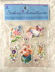 VTG 3D DIMENSIONAL PAPER BLISS SCRAP EASE QUILETTES SCRAPBOOK ACCENTS – U CHOOSE