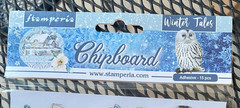 Stamperia – WINTER TALES – Chipboard 6X12″ – 15 Pieces #DFLCB33 NEW