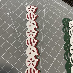 Creative Memories Ornament Chain Borders paper only Embellishments